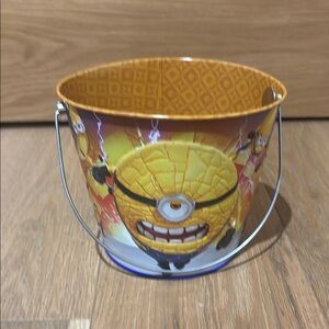 Minion-Themed Party Bucket - Orange